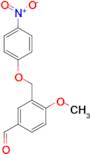 4-Methoxy-3-(4-nitrophenoxymethyl)benzaldehyde