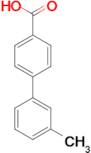 4-(3-Methylphenyl)benzoic acid