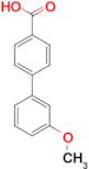 4-(3-Methoxyphenyl)benzoic acid