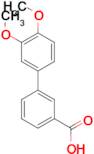 3',4'-Dimethoxybiphenyl-3-carboxylic acid