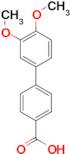 3',4'-Dimethoxybiphenyl-4-carboxylic acid