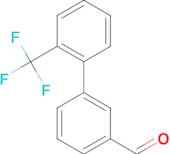 2'-Trifluoromethylbiphenyl-3-carbaldehyde