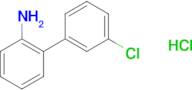 3'-Chlorobiphenyl-2-ylamine hydrochloride