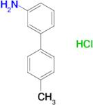 4'-Methylbiphenyl-3-ylamine hydrochloride