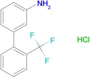 2'-Trifluoromethylbiphenyl-3-ylaminehydrochloride