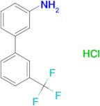 3'-Trifluoromethylbiphenyl-3-ylaminehydrochloride