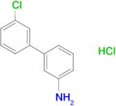 3'-Chlorobiphenyl-3-ylamine hydrochloride