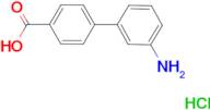 3'-Aminobiphenyl-4-carboxylic acidhydrochloride