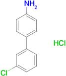 3'-Chlorobiphenyl-4-ylamine hydrochloride