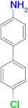 4'-Chlorobiphenyl-4-ylamine4-(4-chlorophenyl) aniline