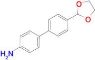 4'-[1,3]Dioxolan-2-yl-biphenyl-4-ylamine