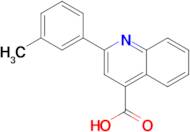 2-m-Tolylquinoline-4-carboxylic acid