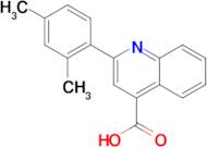 2-(2,4-Dimethylphenyl)quinoline-4-carboxylic acid