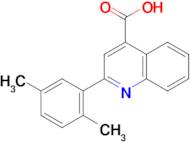 2-(2,5-Dimethylphenyl)-quinoline-4-carboxylic acid