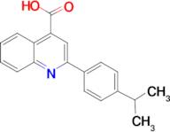 2-(4-iso-Propyl-phenyl)-quinoline-4-carboxylic acid