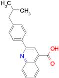 2-(4-Isobutylphenyl)quinoline-4-carboxylic acid