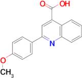 2-(4-Methoxyphenyl)quinoline-4-carboxylic acid