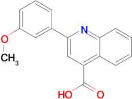 2-(3-Methoxyphenyl)quinoline-4-carboxylic acid