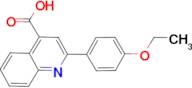 2-(4-Ethoxyphenyl)quinoline-4-carboxylic acid