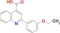 2-(3-Ethoxyphenyl)quinoline-4-carboxylic acid