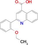 2-(2-Ethoxyphenyl)quinoline-4-carboxylic acid