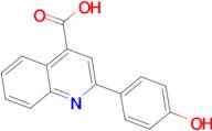 2-(4-Hydroxyphenyl)quinoline-4-carboxylic acid