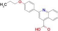 2-(4-Propoxy-phenyl)-quinoline-4-carboxylic acid