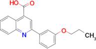 2-(3-Propoxyphenyl)quinoline-4-carboxylic acid