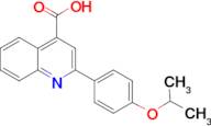 2-(4-iso-Propoxy-phenyl)-quinoline-4-carboxylic acid