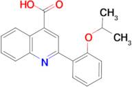 2-(2-iso-Propoxyphenyl)quinoline-4-carboxylic acid