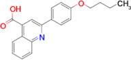 2-(4-Butoxy-phenyl)-quinoline-4-carboxylic acid