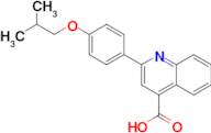 2-(4-Isobutoxyphenyl)quinoline-4-carboxylic acid