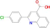 2-(4-Chlorophenyl)quinoline-4-carboxylic acid