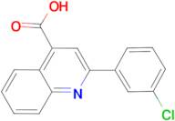 2-(3-Chlorophenyl)quinoline-4-carboxylic acid