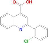 2-(2-Chlorophenyl)quinoline-4-carboxylic acid