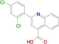 2-(2,4-Dichlorophenyl)quinoline-4-carboxylic acid