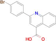 2-(4-Bromo-phenyl)quinoline-4-carboxylic acid