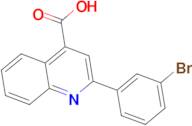 2-(3-Bromophenyl)quinoline-4-carboxylic acid