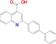 2-Biphenyl-4-yl-quinoline-4-carboxylic acid