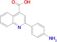 2-(4-Aminophenyl)-quinoline-4-carboxylic acid