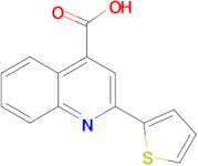 2-Thiophen-2-ylquinoline-4-carboxylic acid