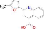 2-(5-Methylfuran-2-yl)quinoline-4-carboxylic acid