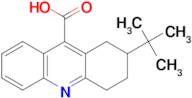 2-(tert-Butyl)-1,2,3,4-tetrahydroacridine-9-carboxylic acid