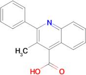 3-Methyl-2-phenylquinoline-4-carboxylic acid