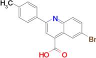 6-Bromo-2-p-tolylquinoline-4-carboxylic acid