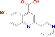 6-Bromo-2-pyridin-3-ylquinoline-4-carboxylic acid