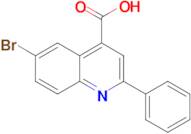 6-Bromo-2-phenylquinoline-4-carboxylic acid