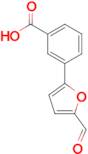 3-(5-Formyl-furan-2-yl)benzoic acid