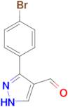 3-(4-Bromo-phenyl)-1H-pyrazole-4-carbaldehyde