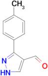 3-p-Tolyl-1H-pyrazole-4-carbaldehyde